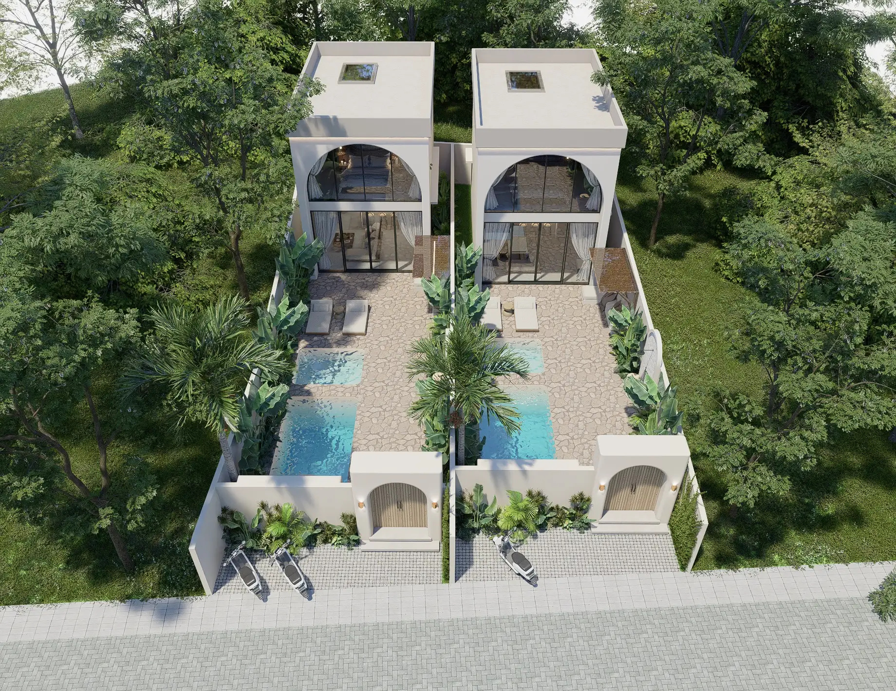 Villa 76m² in Indonesia, Bukit. Priced at 190000$ rent photo-14
