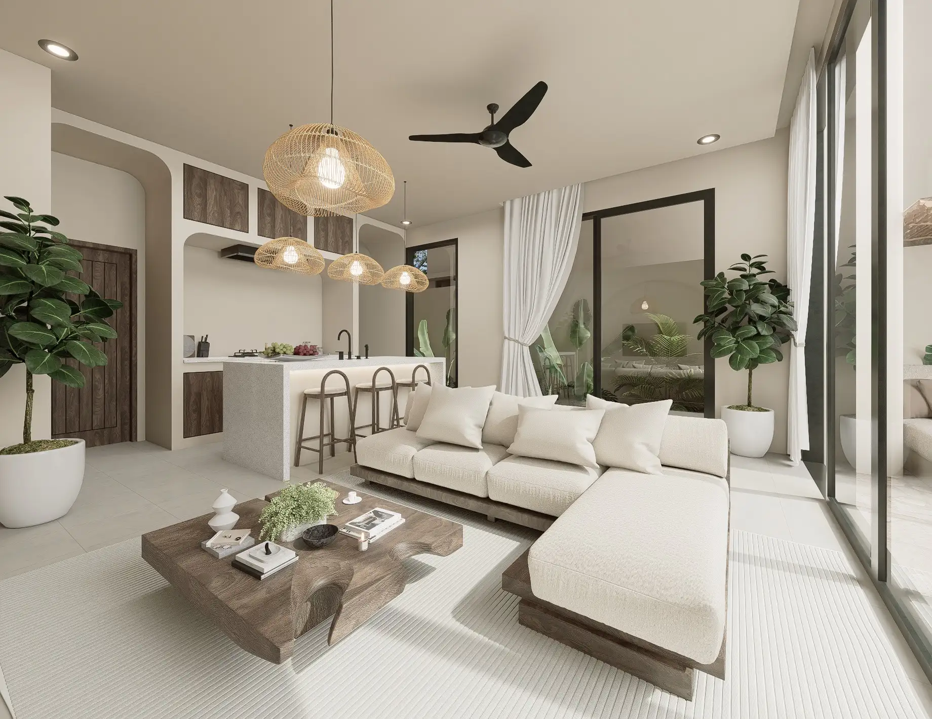 Villa 76m² in Indonesia, Bukit. Priced at 190000$ rent photo-21