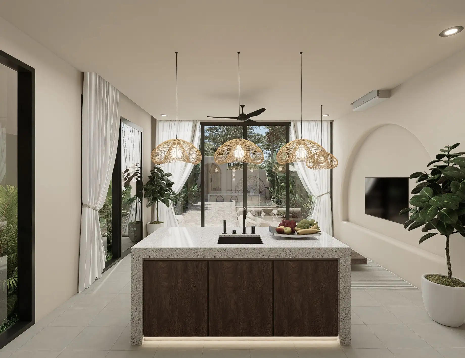Villa 76m² in Indonesia, Bukit. Priced at 190000$ rent photo-22