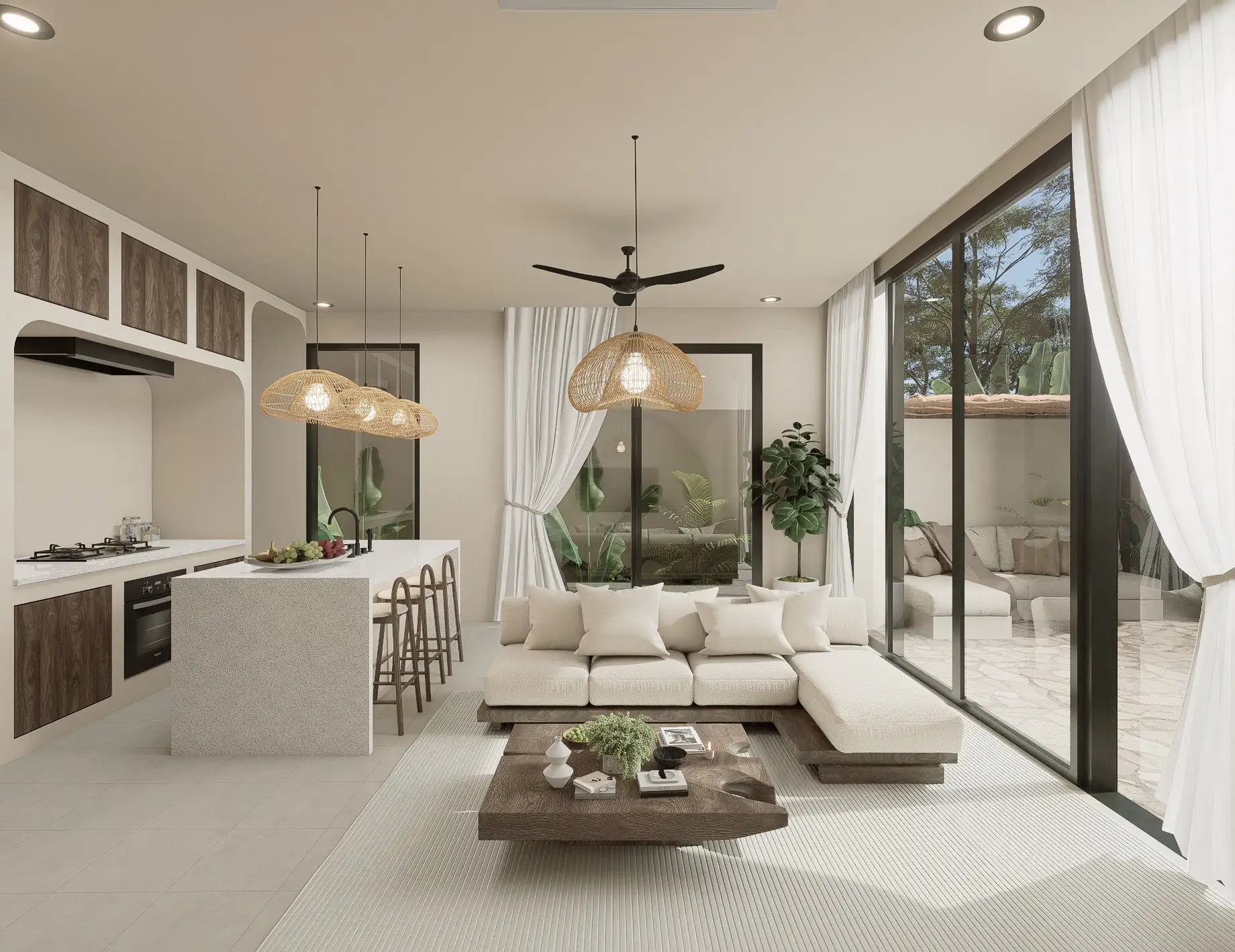 Villa 76m² in Indonesia, Bukit. Priced at 190000$ rent photo-24