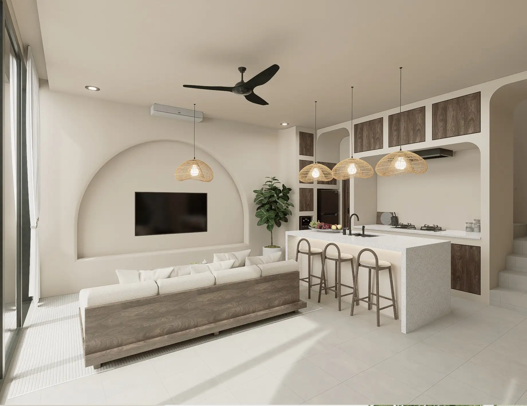 Villa 76m² in Indonesia, Bukit. Priced at 190000$ rent photo-33