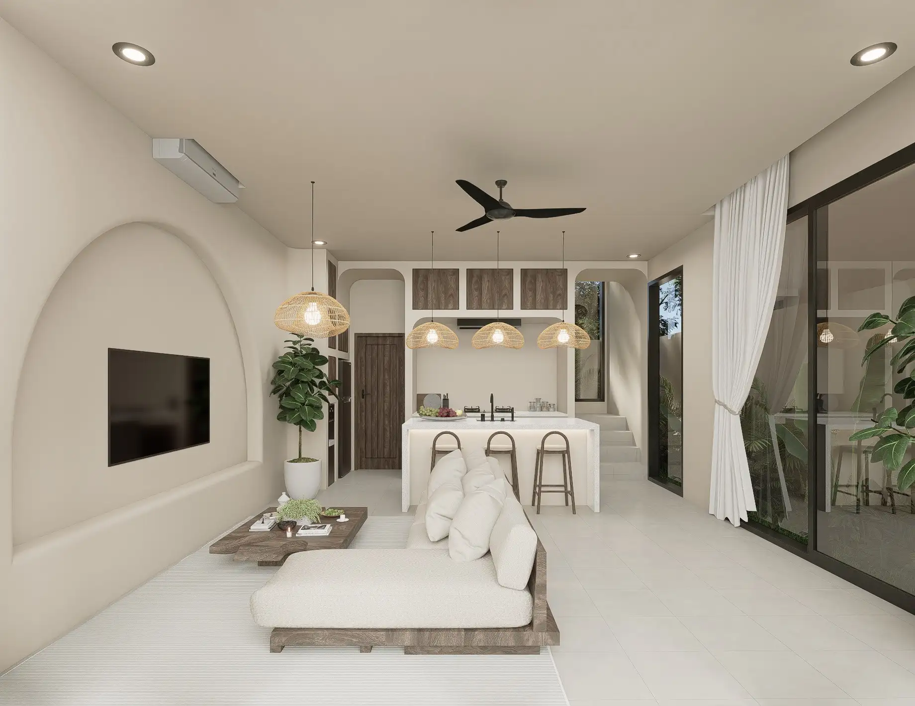 Villa 76m² in Indonesia, Bukit. Priced at 190000$ rent photo-34