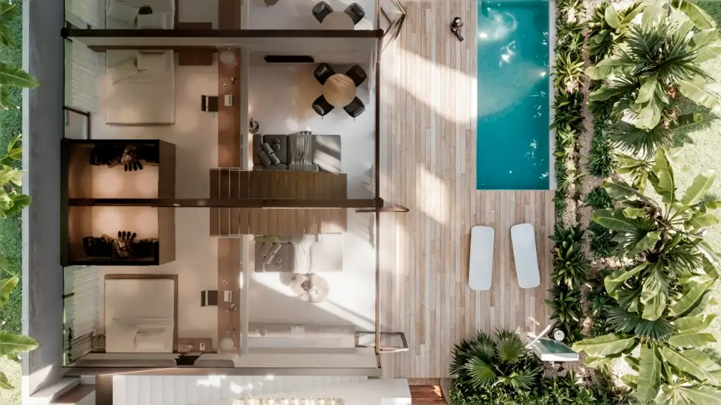 Flat 30m² in Indonesia, Sanur. Priced at 119000$ rent photo-1