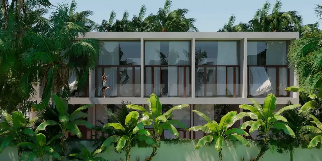 Flat 30m² in Indonesia, Sanur. Priced at 119000$ rent photo-2