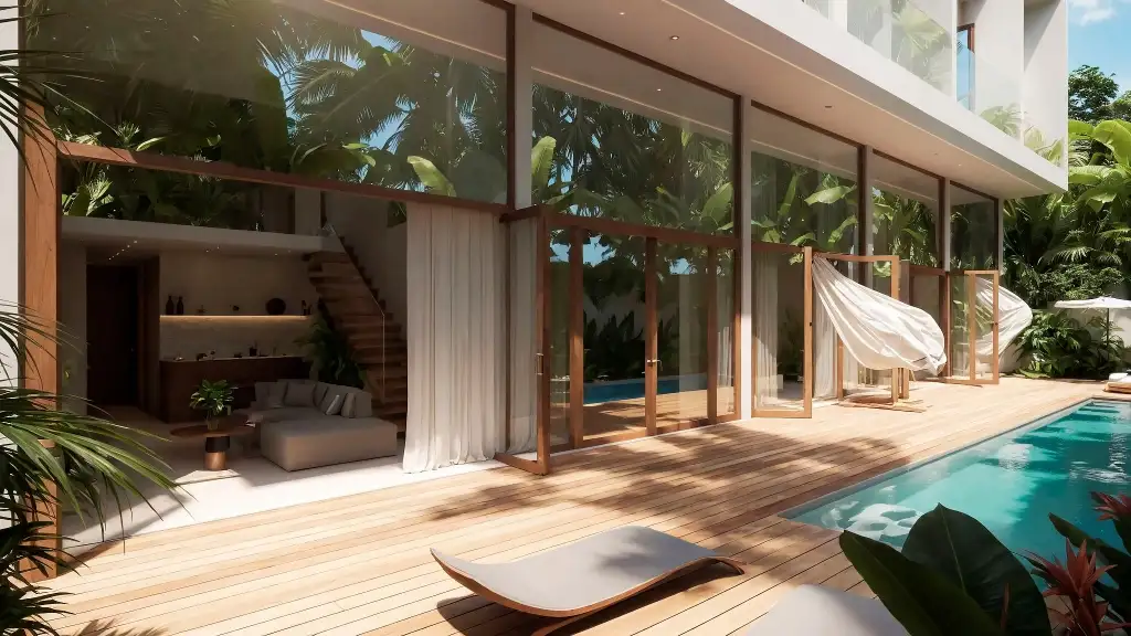 Flat 30m² in Indonesia, Sanur. Priced at 119000$ rent photo-5