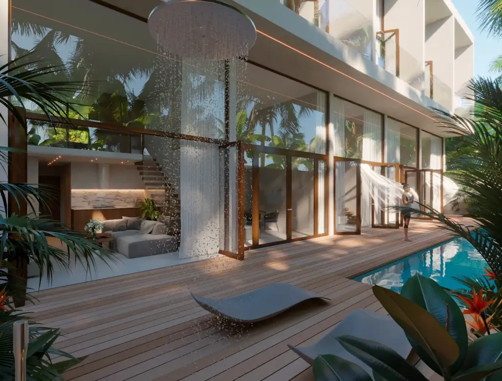 Flat 30m² in Indonesia, Sanur. Priced at 119000$ rent photo-12