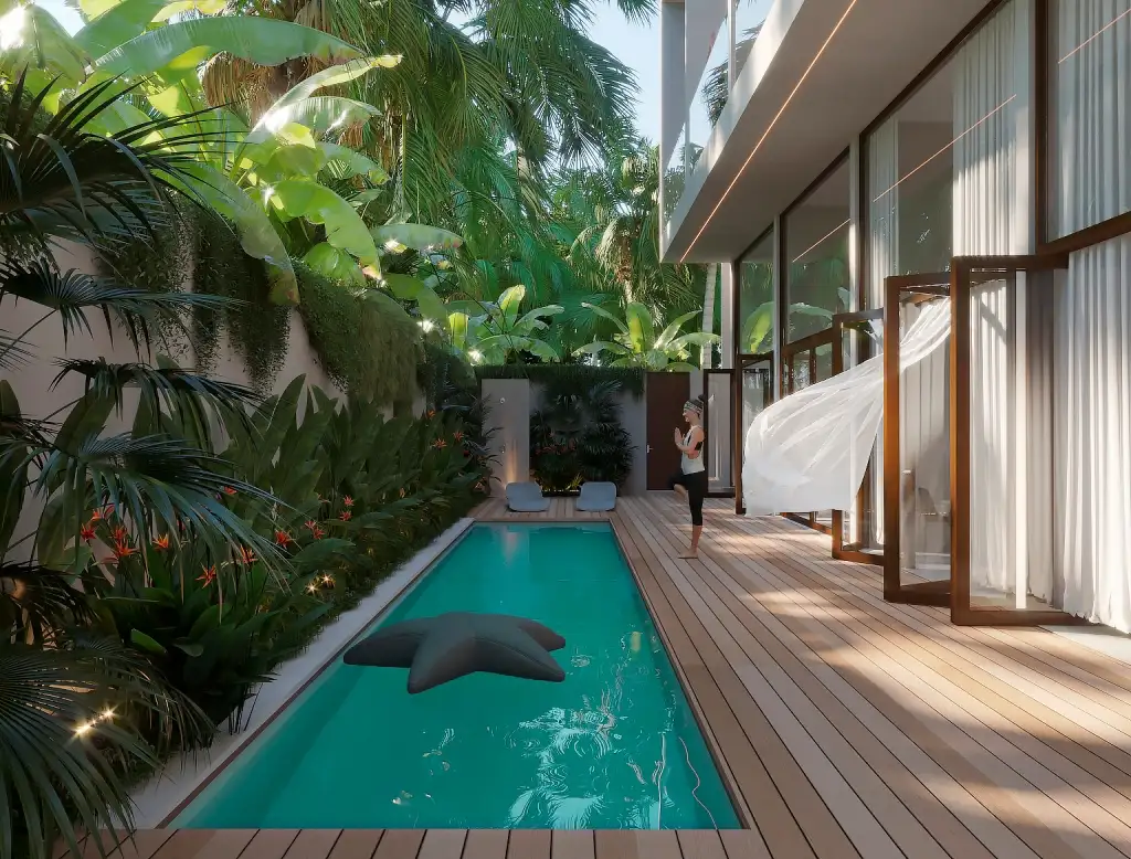 Flat 30m² in Indonesia, Sanur. Priced at 119000$ rent photo-13