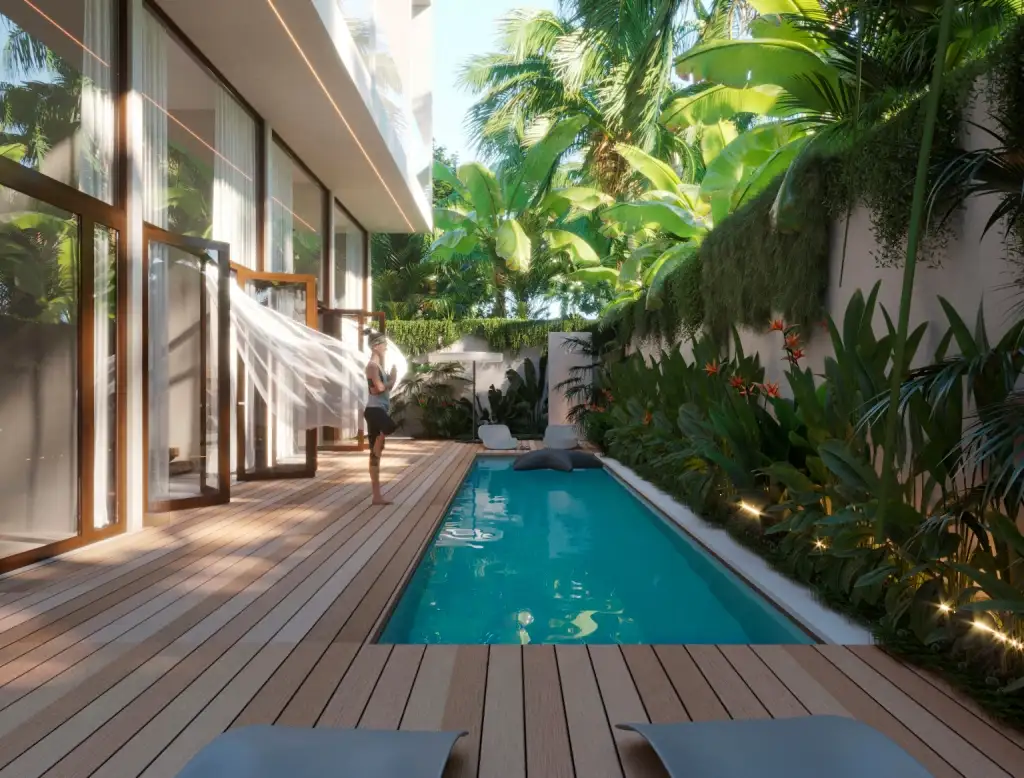 Flat 30m² in Indonesia, Sanur. Priced at 119000$ rent photo-14
