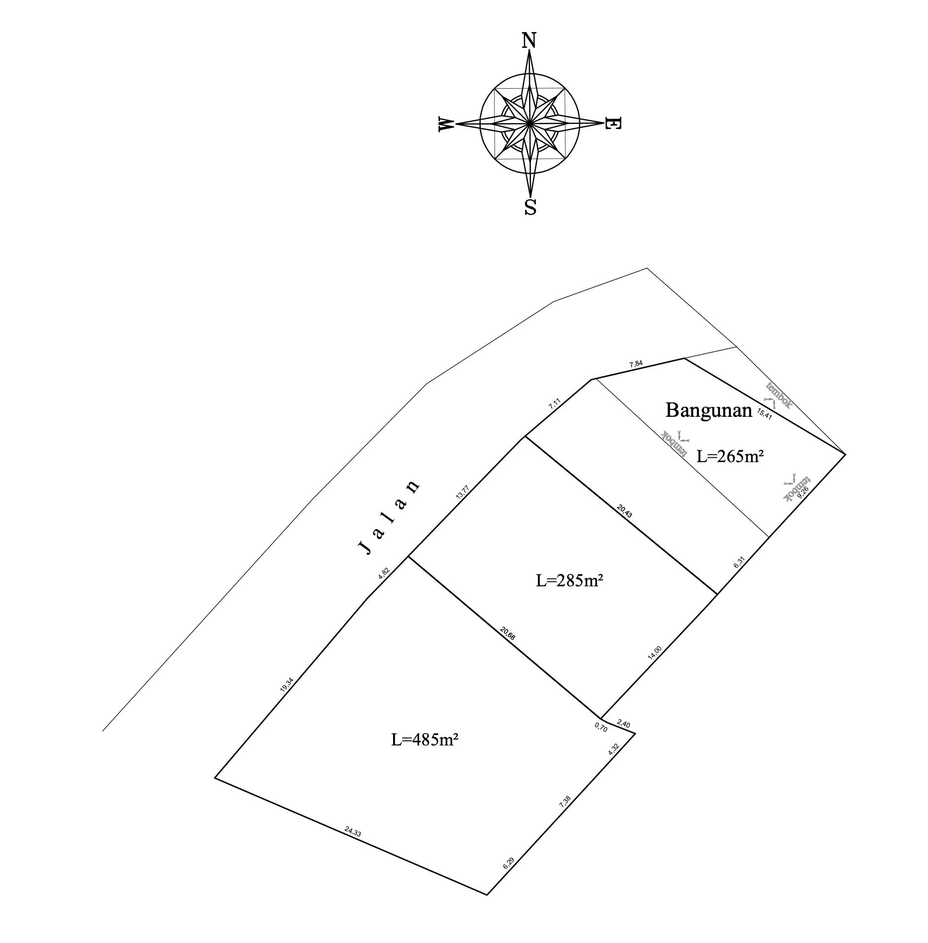 Land 0m² in Indonesia, Bukit. Priced at 410338$ rent photo-1
