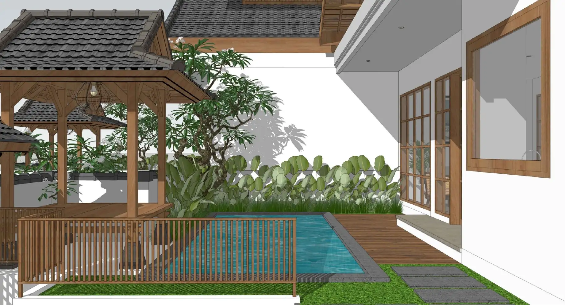 Villa 92m² in Indonesia, Ubud. Priced at 196289$ rent photo-10