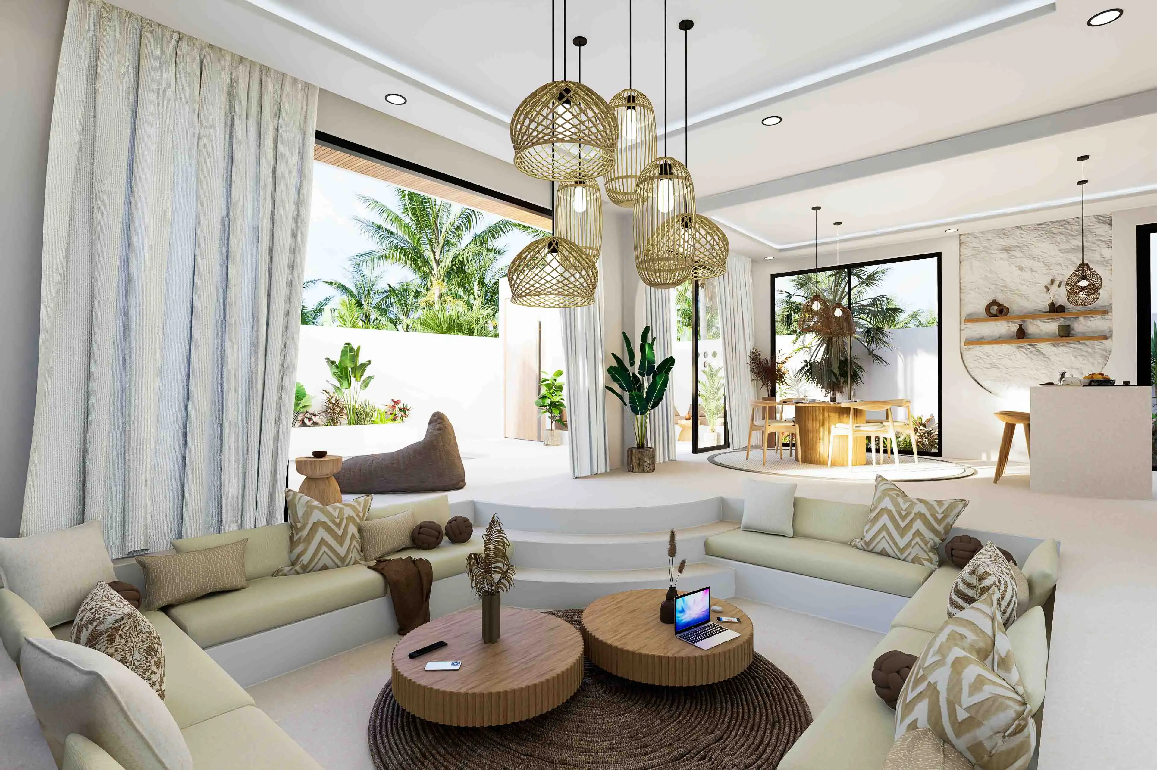 Villa 151m² in Indonesia, Canggu. Priced at 209000$ rent photo-9