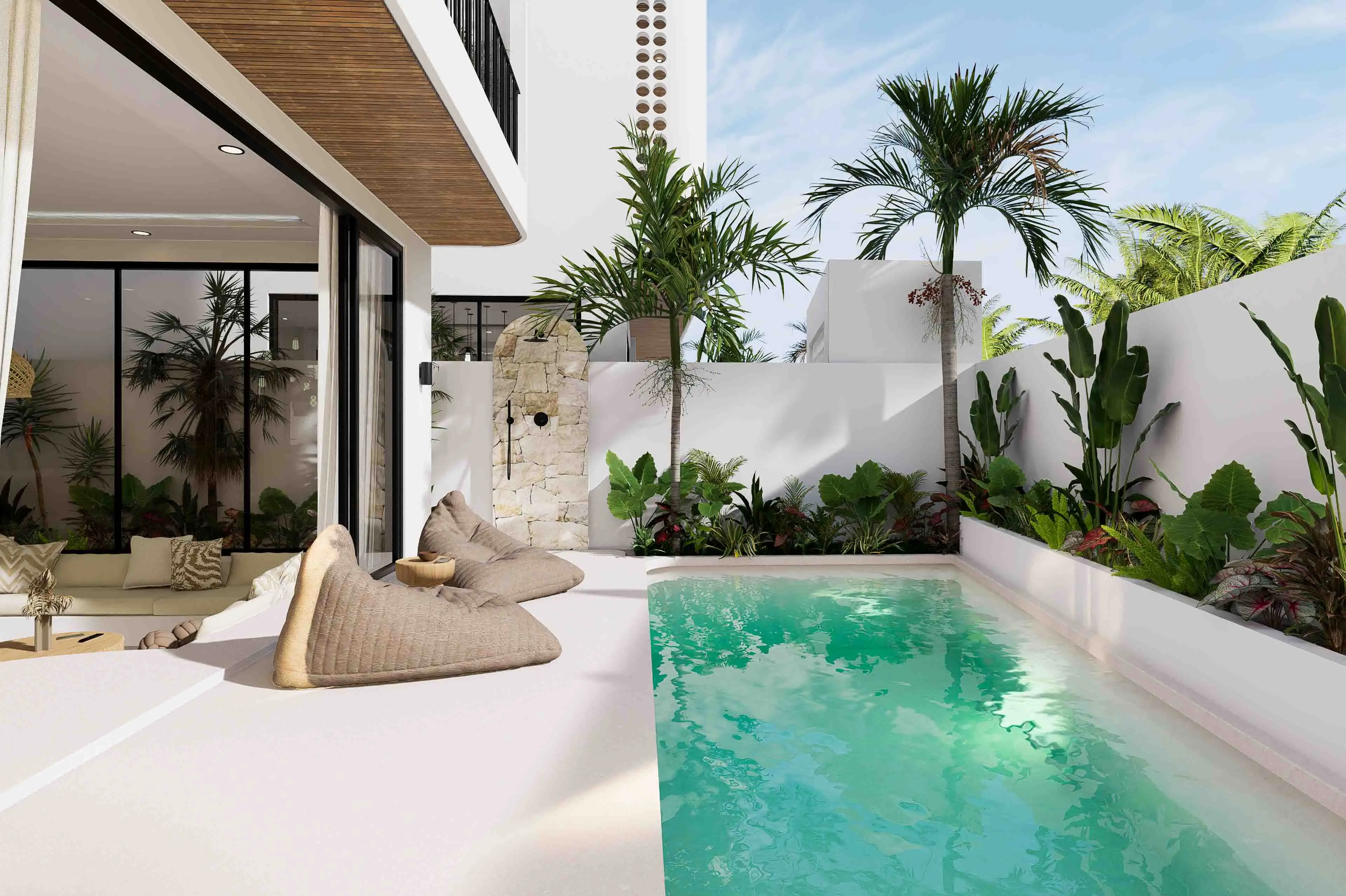 Villa 151m² in Indonesia, Canggu. Priced at 209000$ rent photo-10