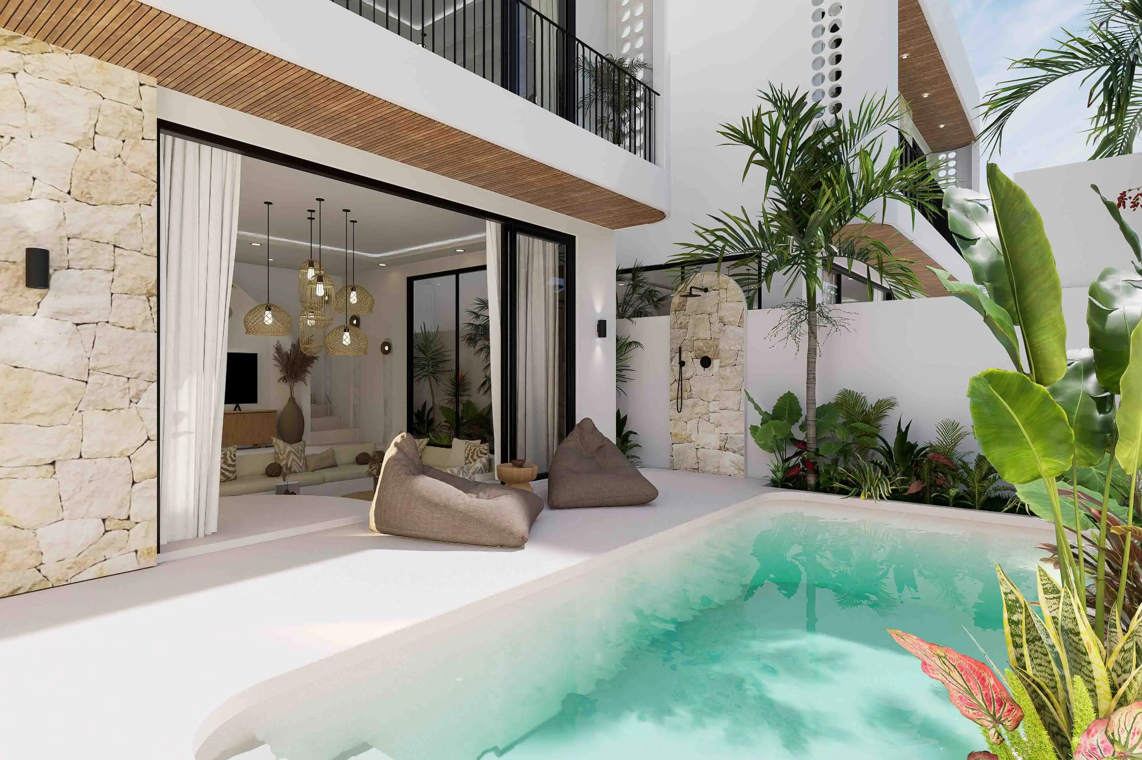 Villa 151m² in Indonesia, Canggu. Priced at 209000$ rent photo-11