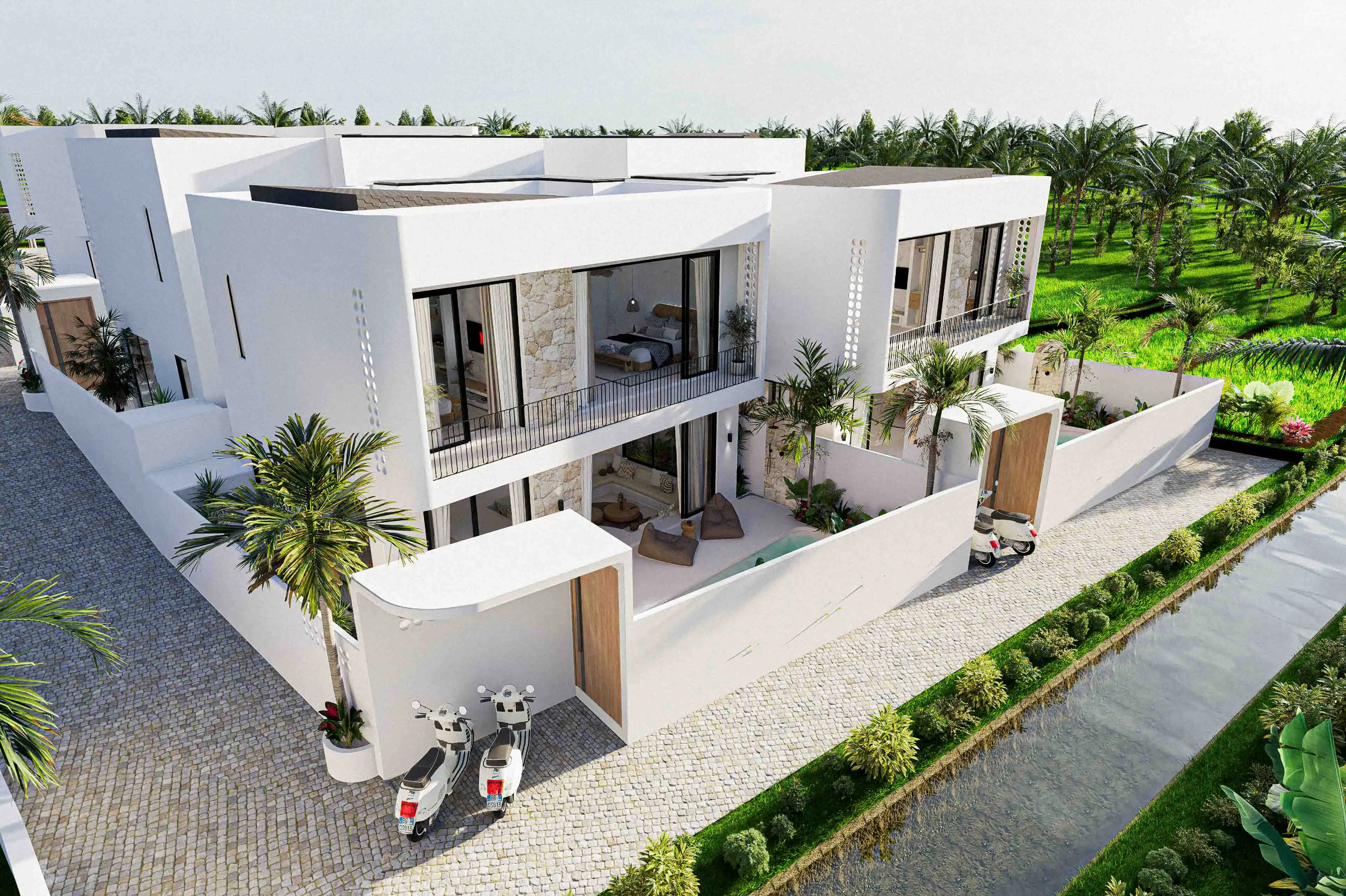 Villa 151m² in Indonesia, Canggu. Priced at 209000$ rent photo-12