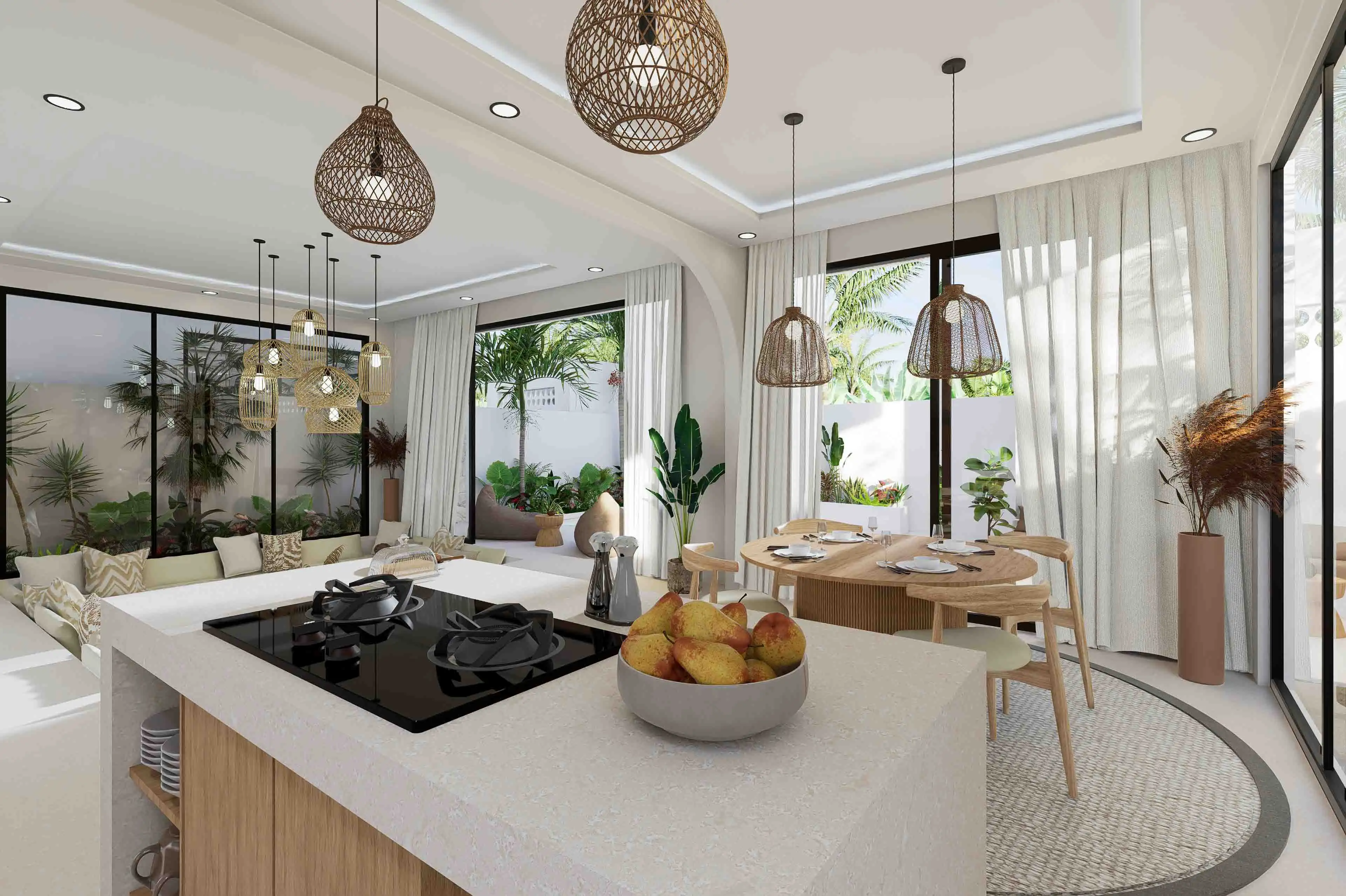 Villa 151m² in Indonesia, Canggu. Priced at 209000$ rent photo-14