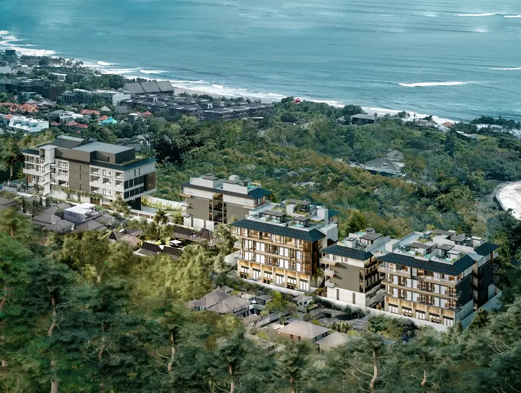 Flat 148m² in Indonesia, Canggu. Priced at 473869$ rent photo-2