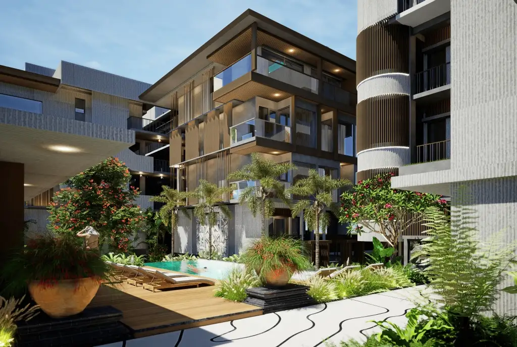 Flat 148m² in Indonesia, Canggu. Priced at 473869$ rent photo-3