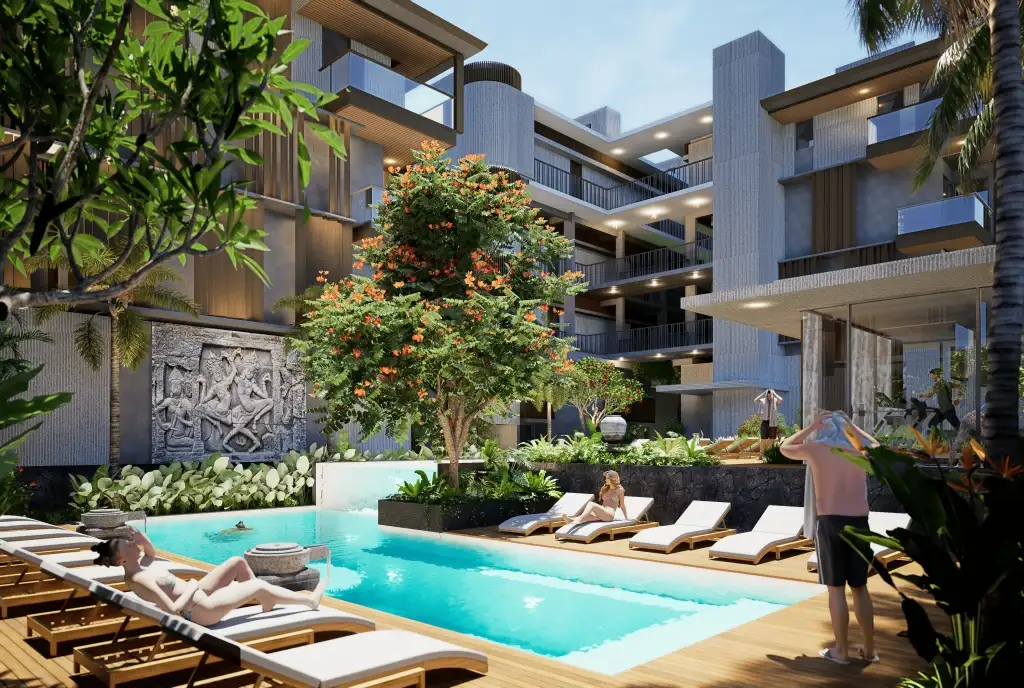 Flat 148m² in Indonesia, Canggu. Priced at 473869$ rent photo-5