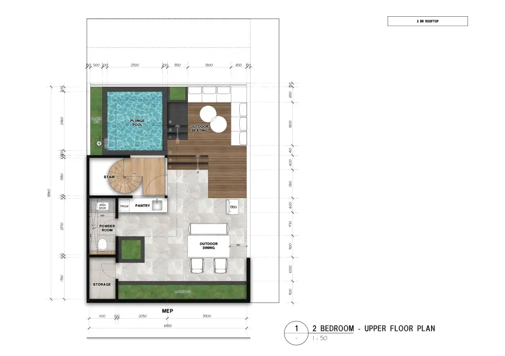 Flat 148m² in Indonesia, Canggu. Priced at 473869$ rent photo-18