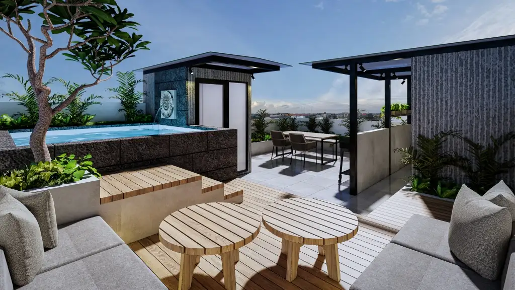 Flat 148m² in Indonesia, Canggu. Priced at 473869$ rent photo-20