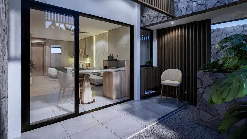 Flat 60m² in Indonesia, Canggu. Priced at 173491$ rent photo-19
