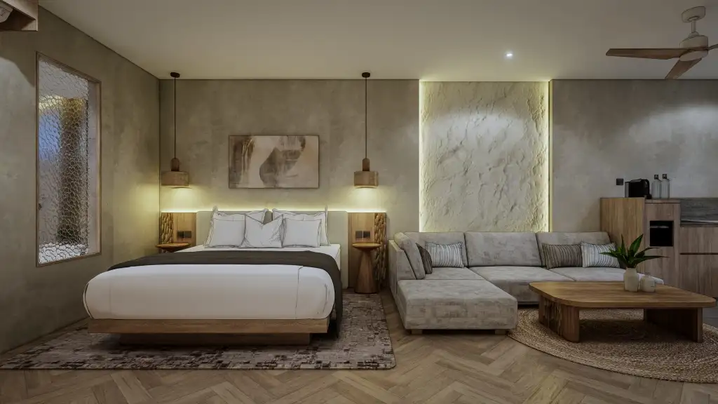 Flat 60m² in Indonesia, Canggu. Priced at 173491$ rent photo-21