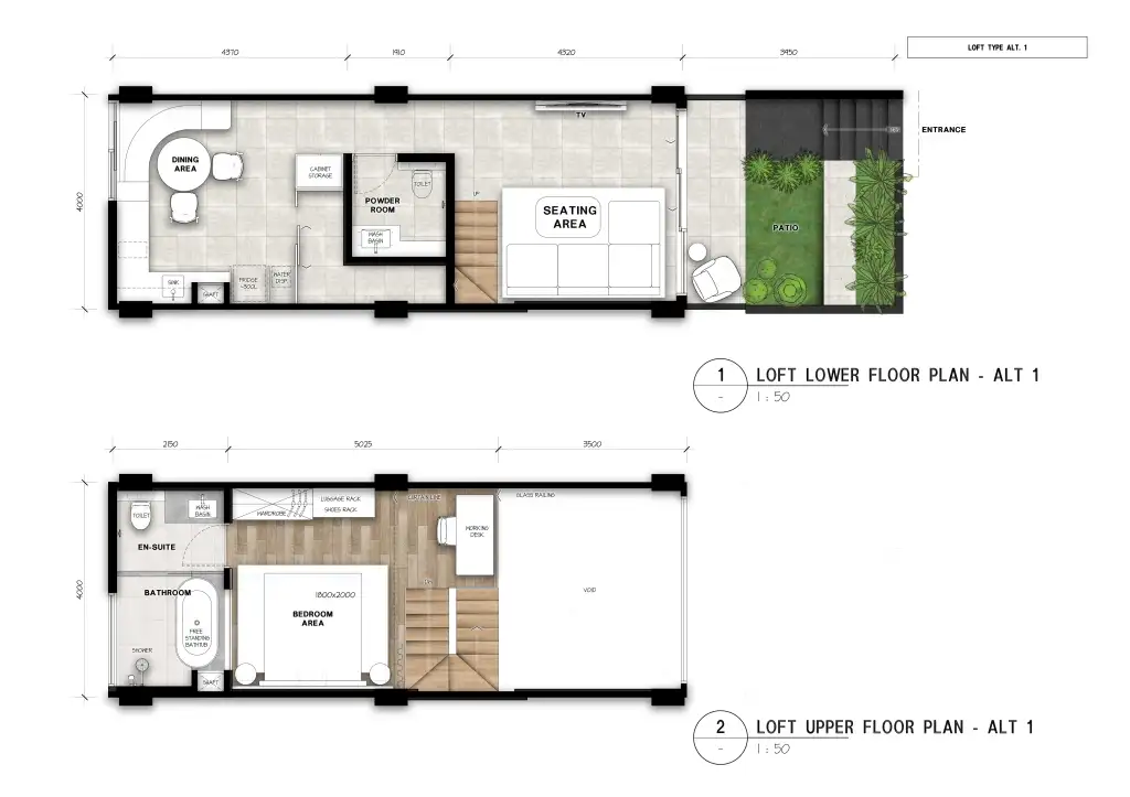 Flat 88m² in Indonesia, Canggu. Priced at 250172$ rent photo-1