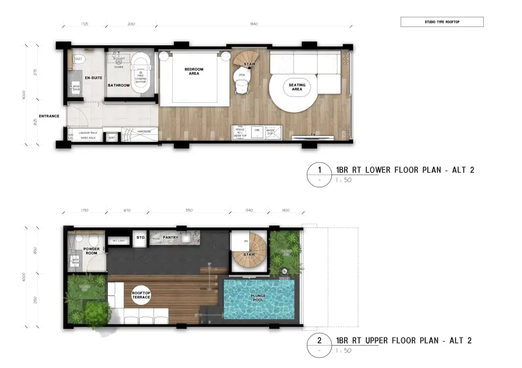 Flat 62m² in Indonesia, Canggu. Priced at 295000$ rent photo-1
