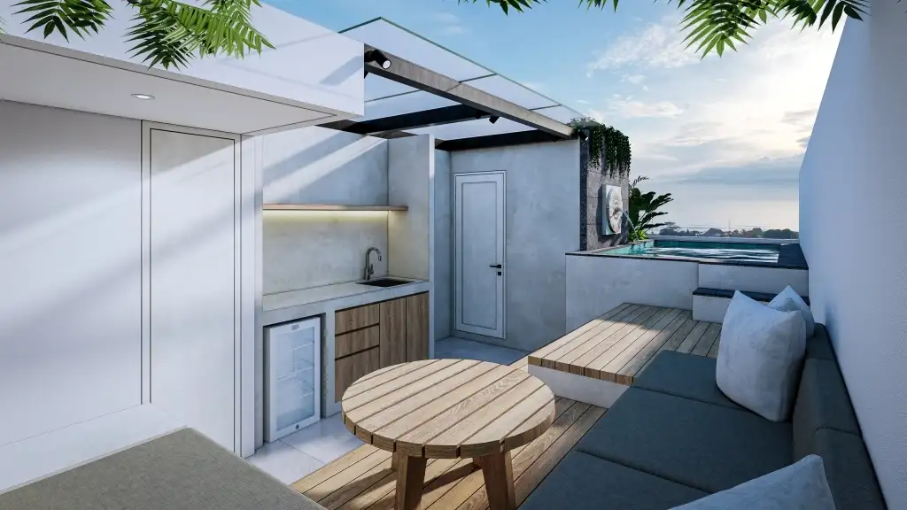 Flat 62m² in Indonesia, Canggu. Priced at 295000$ rent photo-20