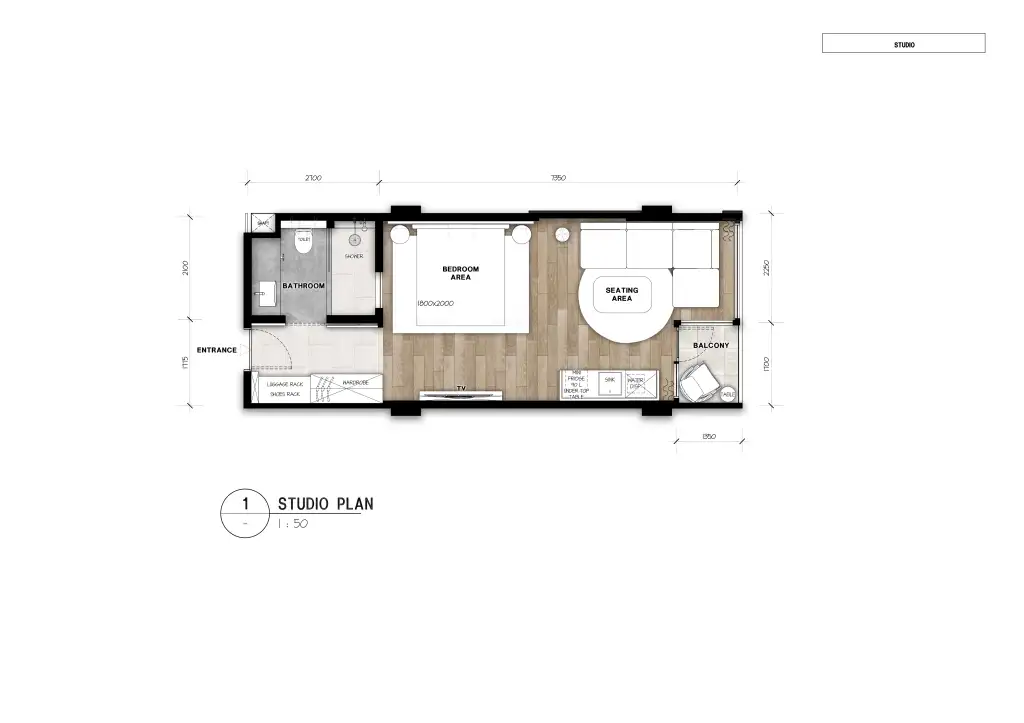 Flat 40m² in Indonesia, Canggu. Priced at 152674$ rent photo-2