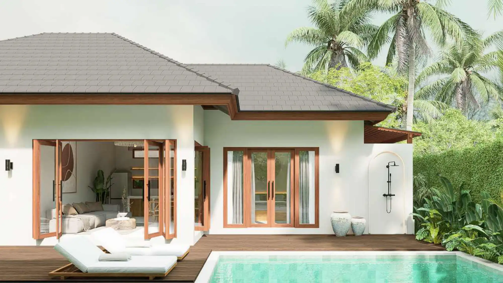 Villa 76m² in Indonesia, Bukit. Priced at 189000$ rent photo-24