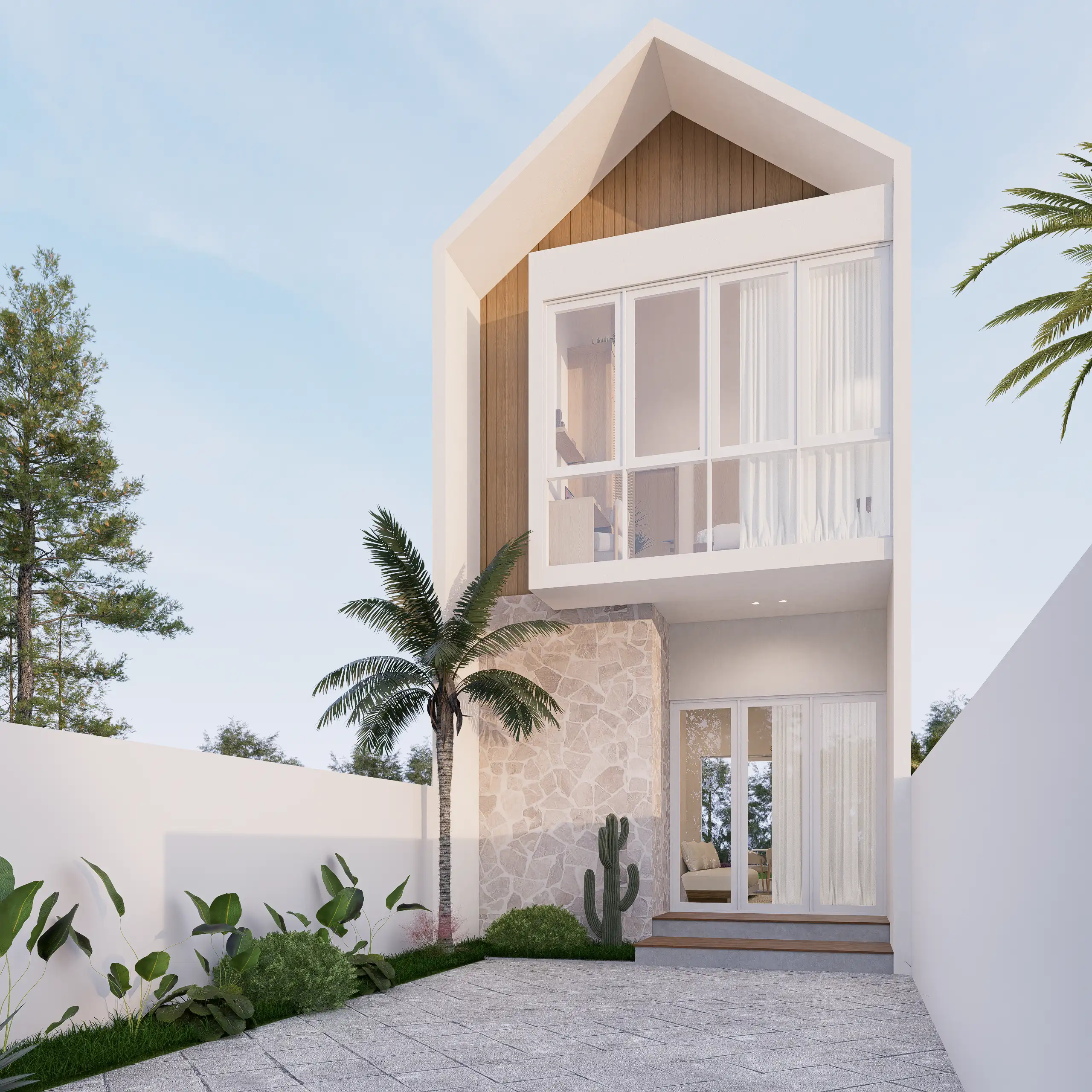 Villa 75m² in Indonesia, Canggu. Priced at 150000$ rent photo-1