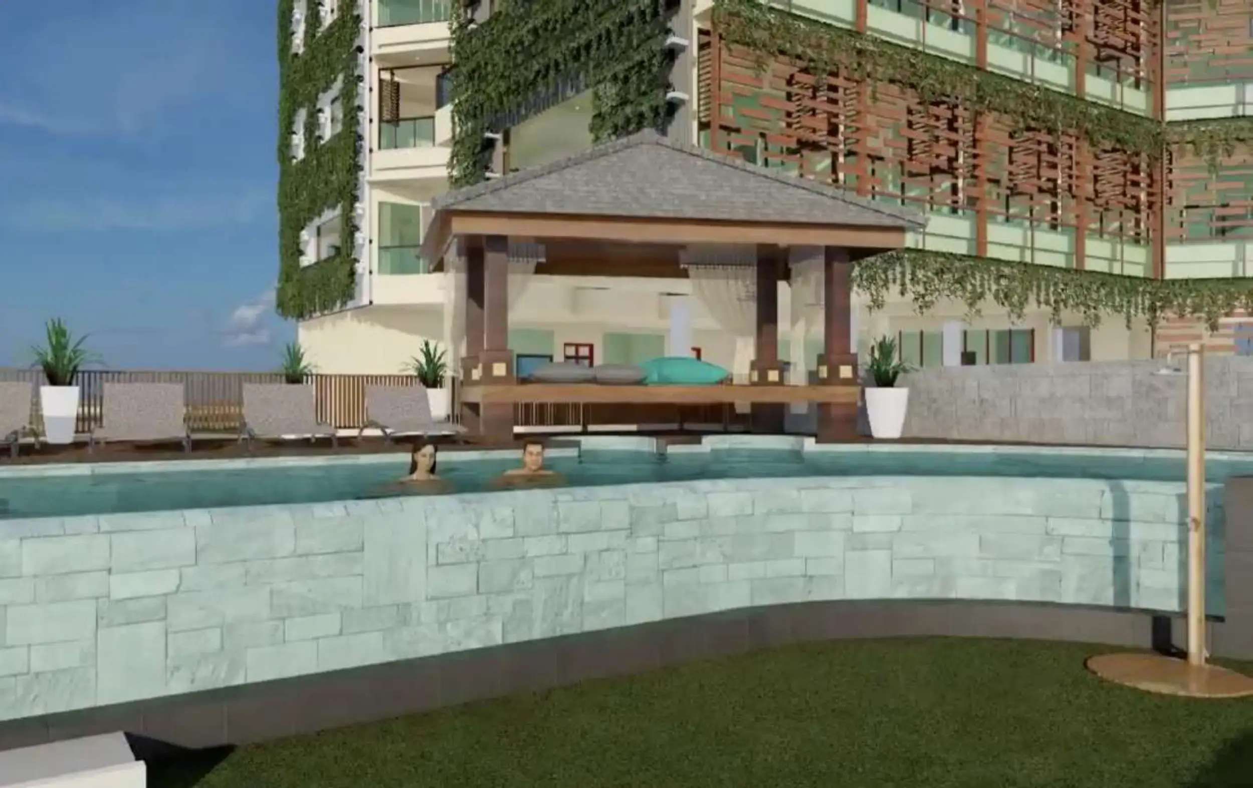 Flat 44m² in Indonesia, Kedungu. Priced at 108000$ rent photo-2