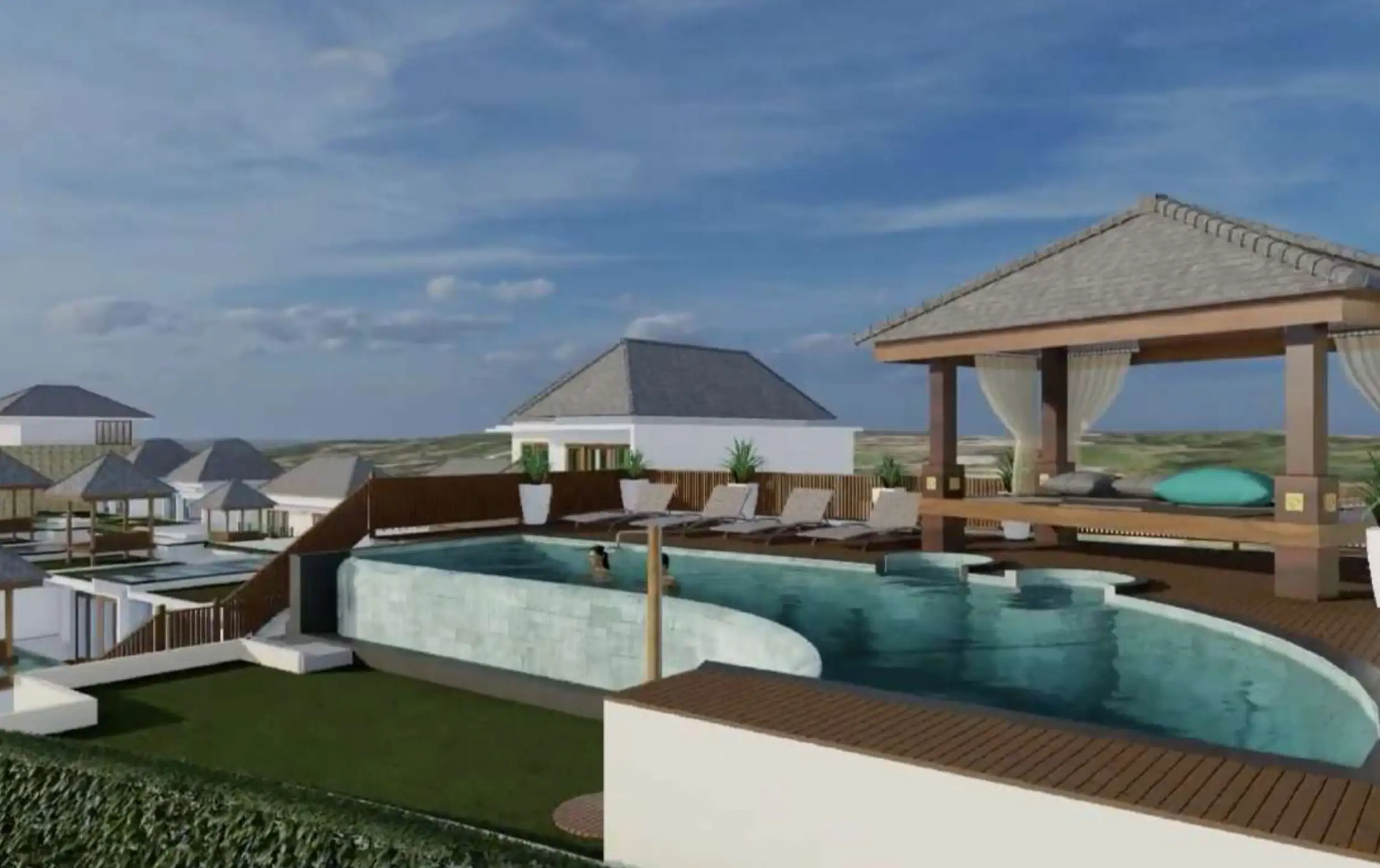 Flat 44m² in Indonesia, Kedungu. Priced at 108000$ rent photo-3