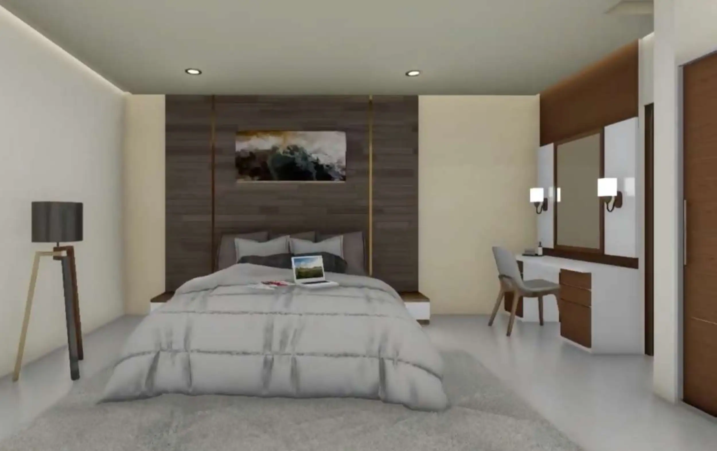 Flat 44m² in Indonesia, Kedungu. Priced at 108000$ rent photo-5