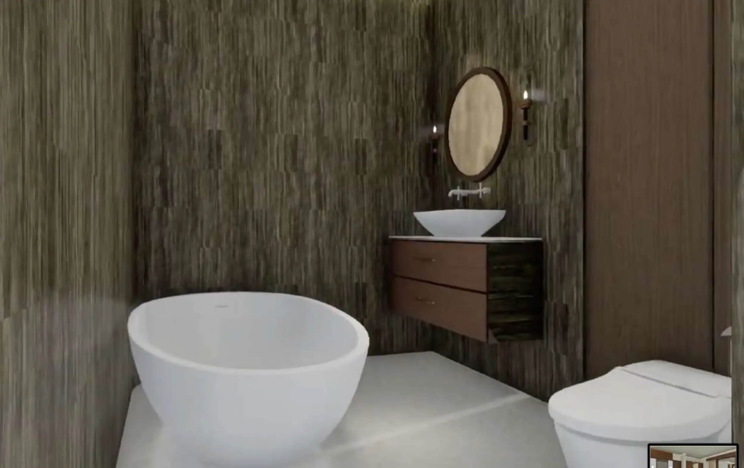 Flat 44m² in Indonesia, Kedungu. Priced at 108000$ rent photo-6