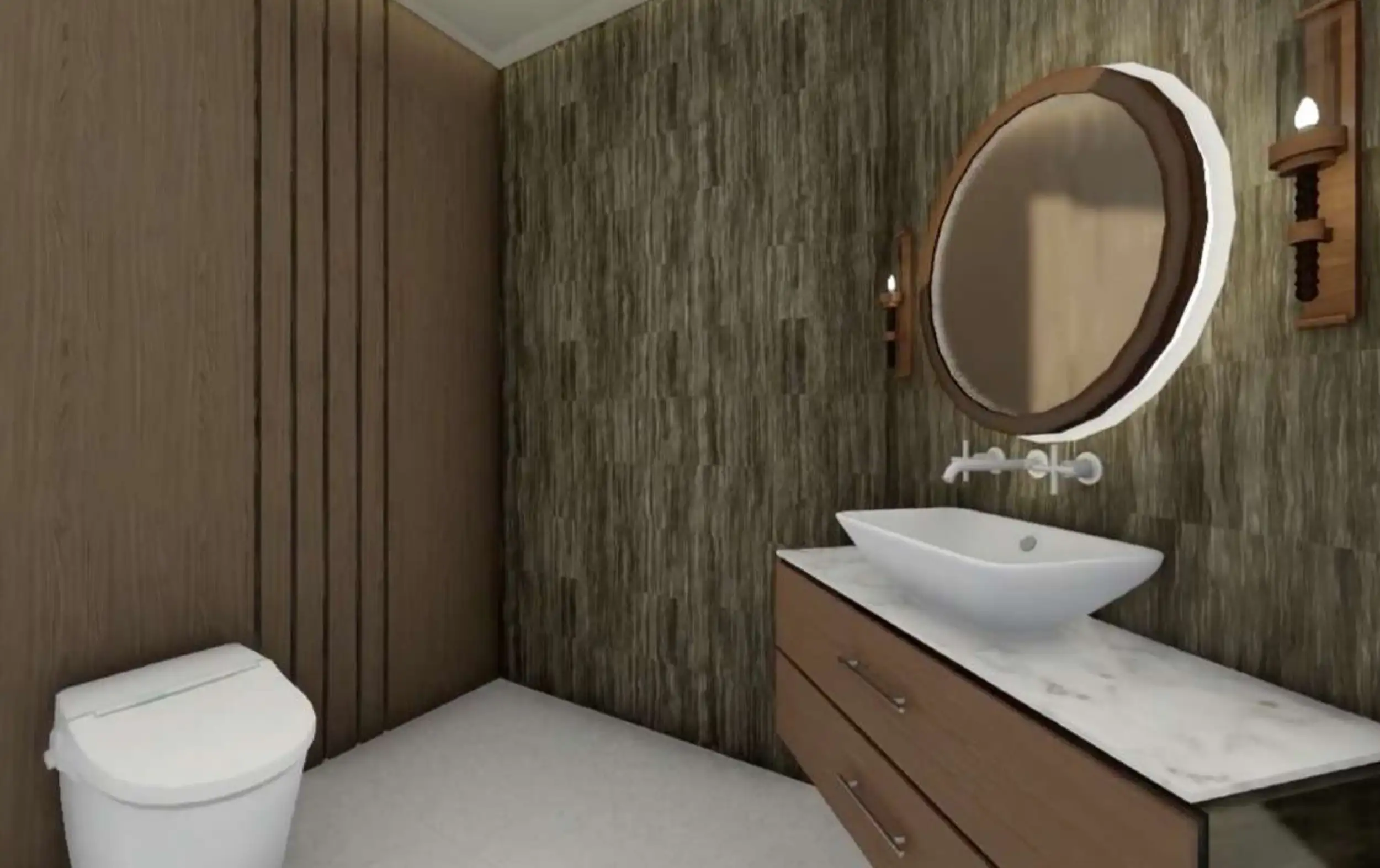 Flat 44m² in Indonesia, Kedungu. Priced at 108000$ rent photo-9
