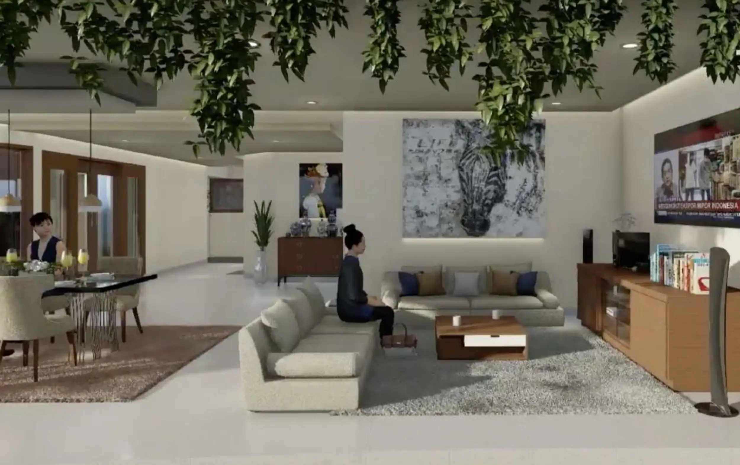 Flat 44m² in Indonesia, Kedungu. Priced at 108000$ rent photo-10