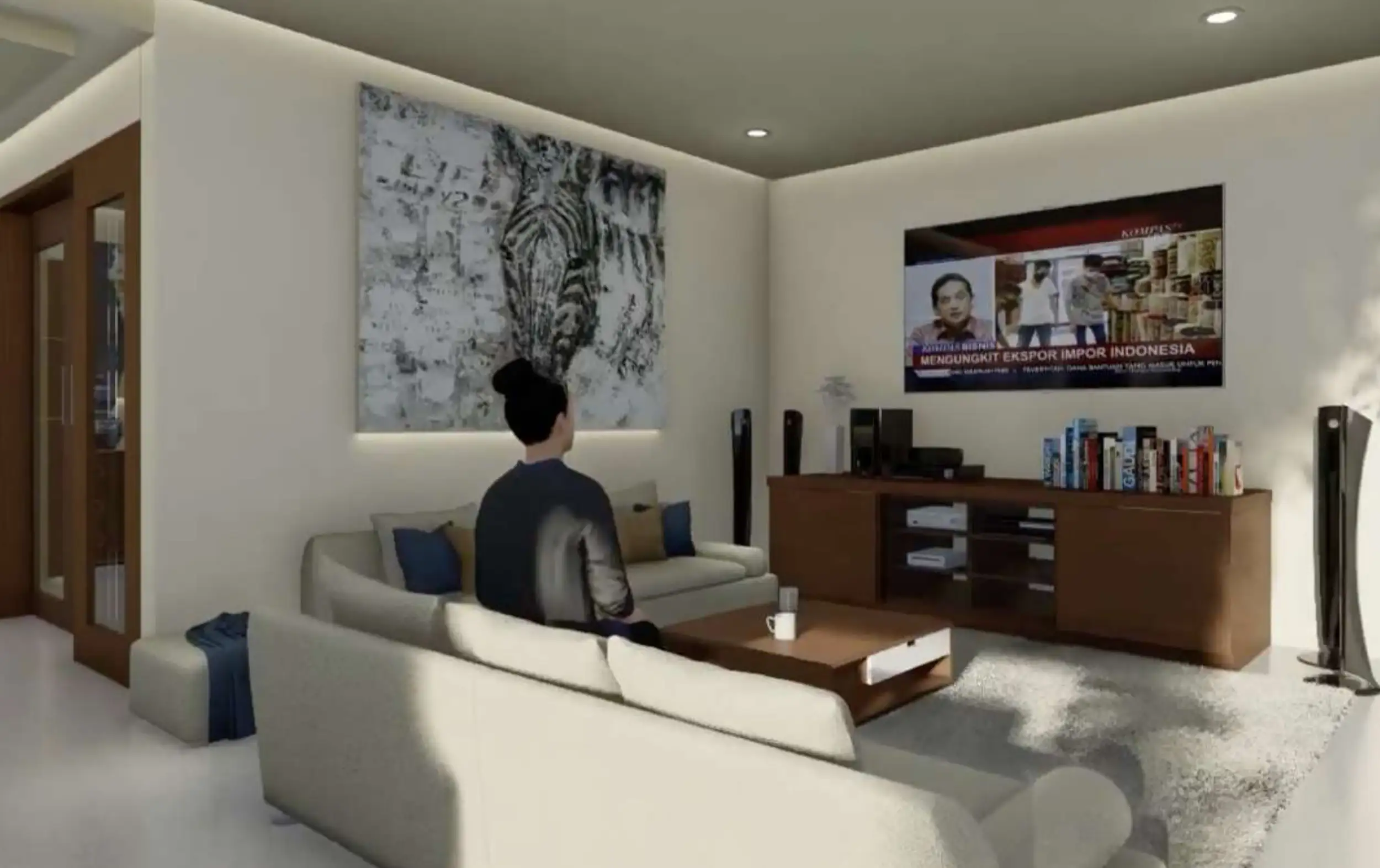 Flat 44m² in Indonesia, Kedungu. Priced at 108000$ rent photo-11