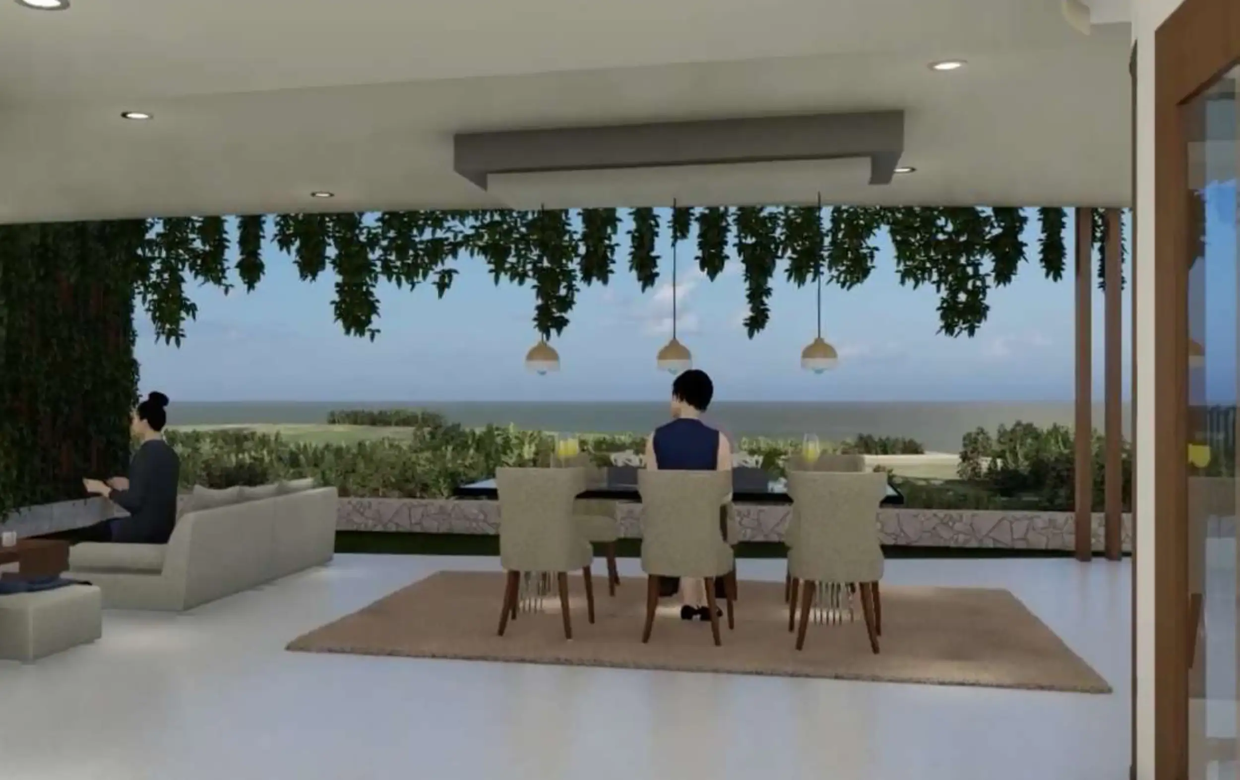 Flat 44m² in Indonesia, Kedungu. Priced at 108000$ rent photo-13