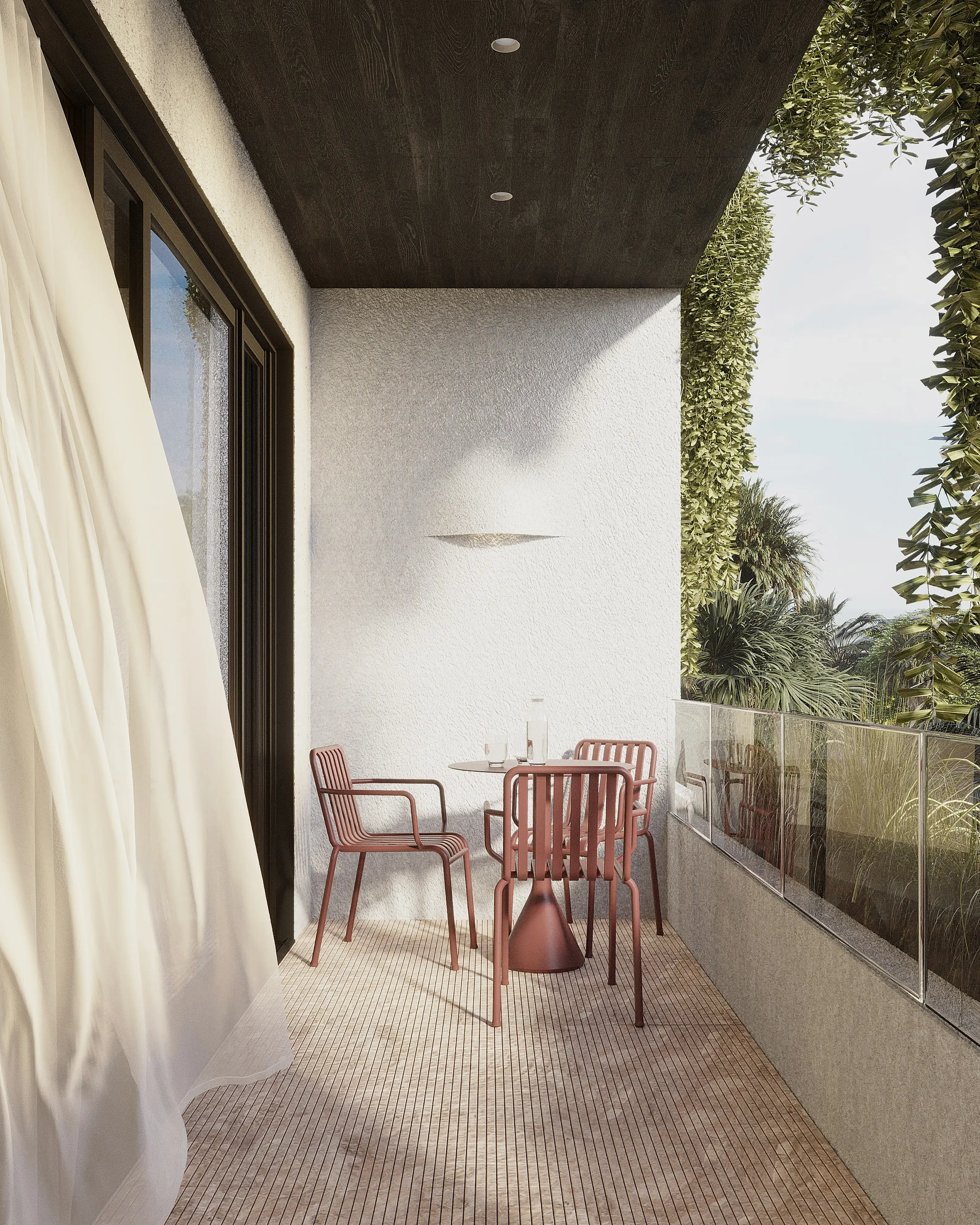 Flat 44m² in Indonesia, Kedungu. Priced at 122000$ rent photo-12