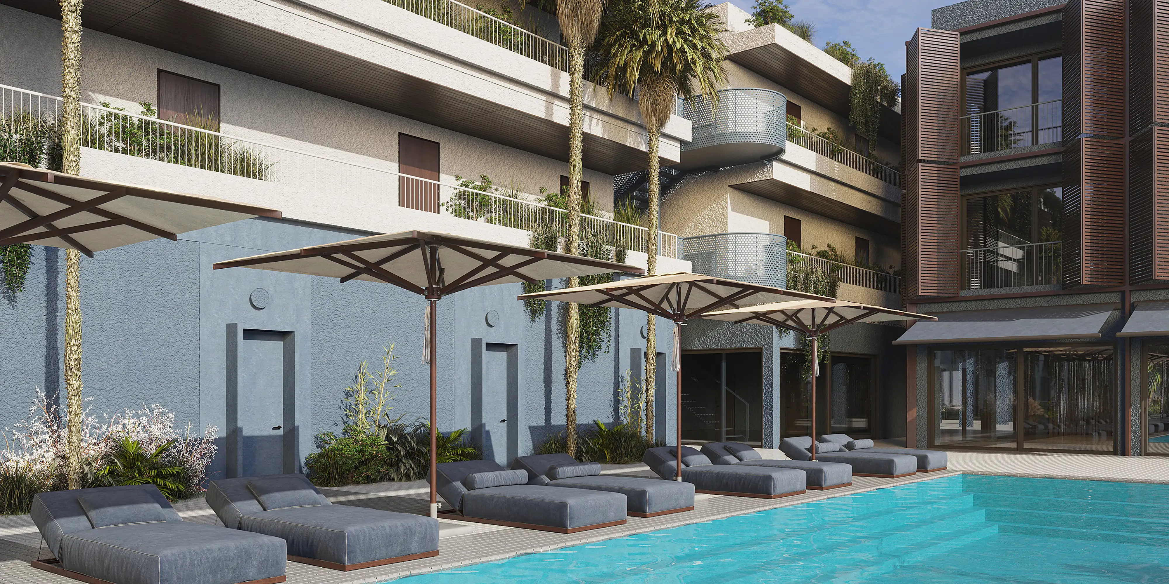 Flat 44m² in Indonesia, Kedungu. Priced at 122000$ rent photo-14