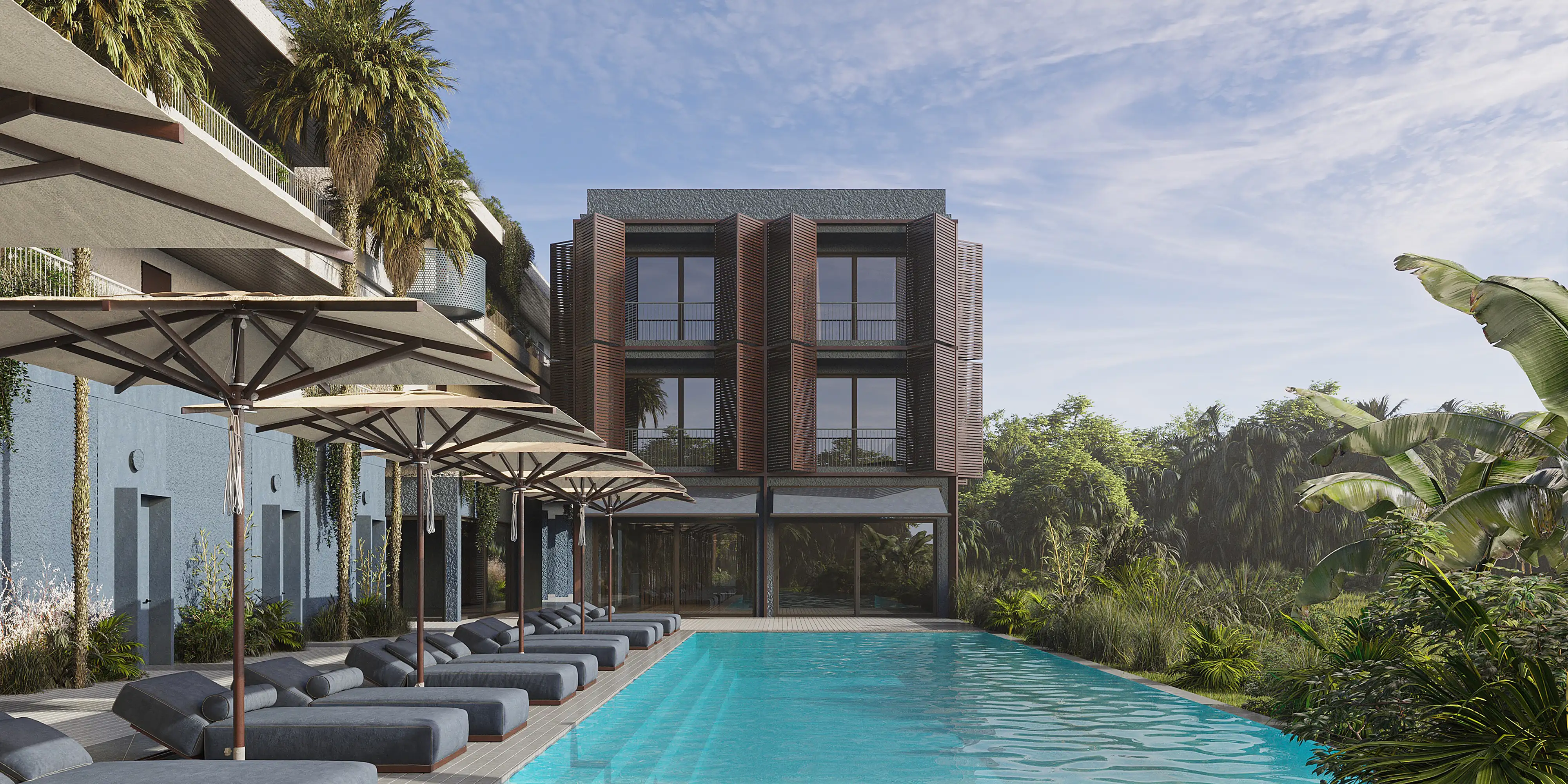 Flat 44m² in Indonesia, Kedungu. Priced at 122000$ rent photo-15