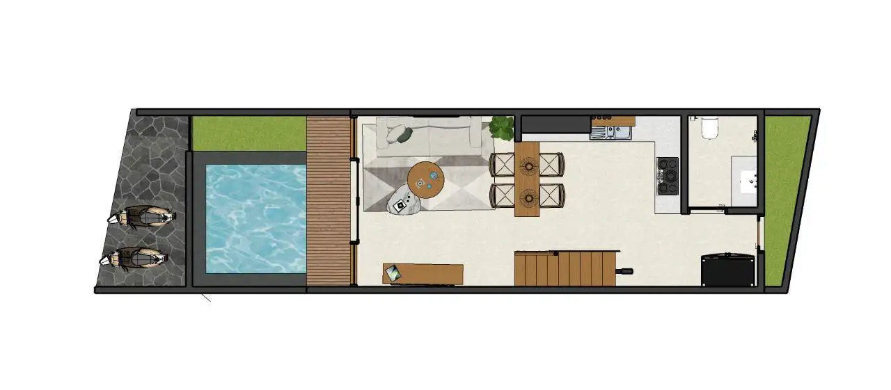 Villa 95m² in Indonesia, Canggu. Priced at 195000$ rent photo-2