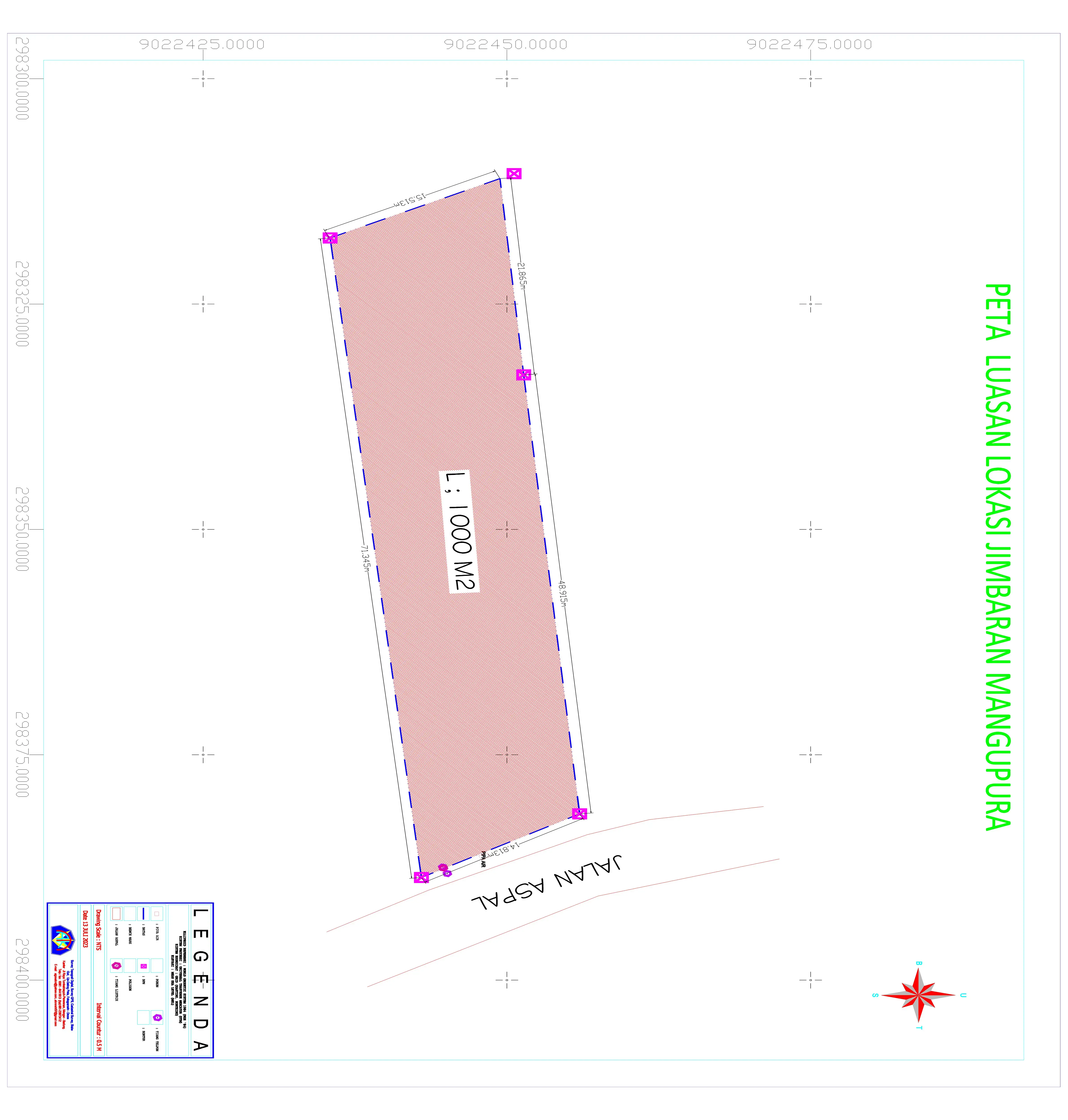 Land 0m² in Indonesia, Bukit. Priced at 335000$ rent photo-2