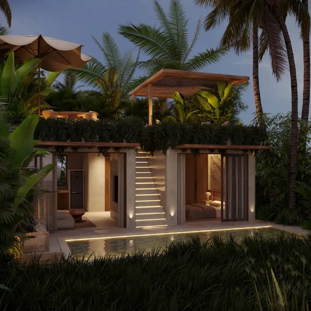 Villa 110m² in Indonesia, Bukit. Priced at 155000$ rent photo-2