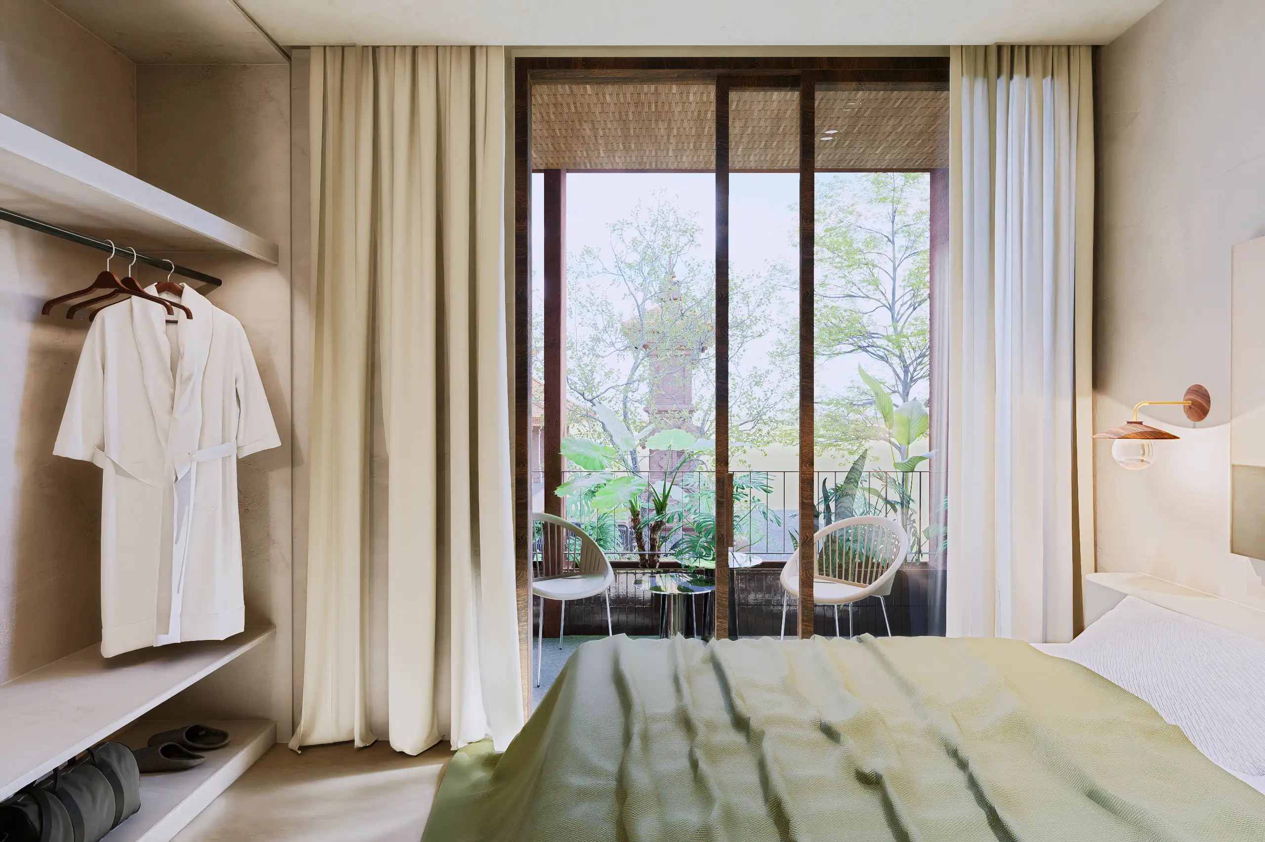 Flat 40m² in Indonesia, Canggu. Priced at 98000$ rent photo-6
