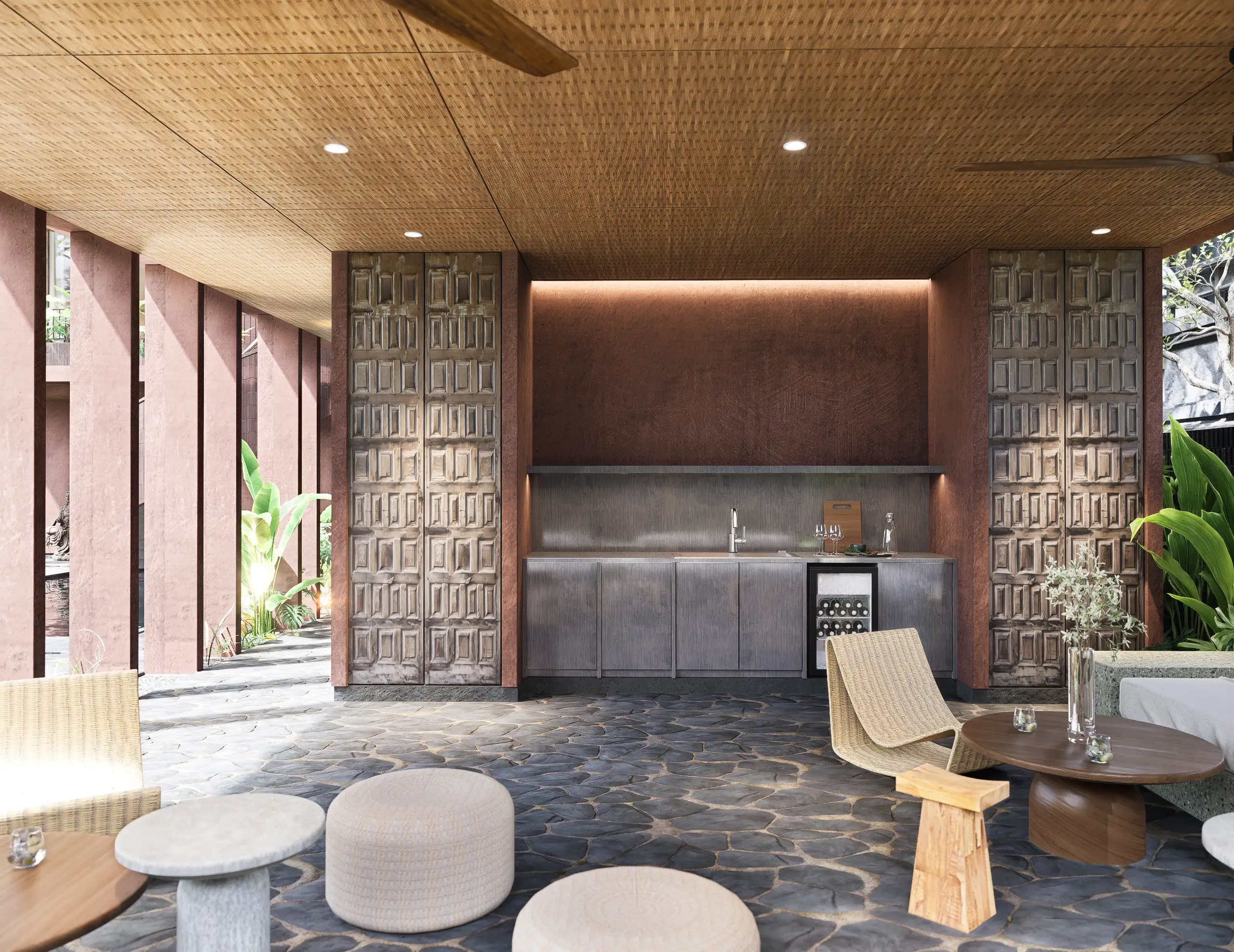 Flat 40m² in Indonesia, Canggu. Priced at 98000$ rent photo-21