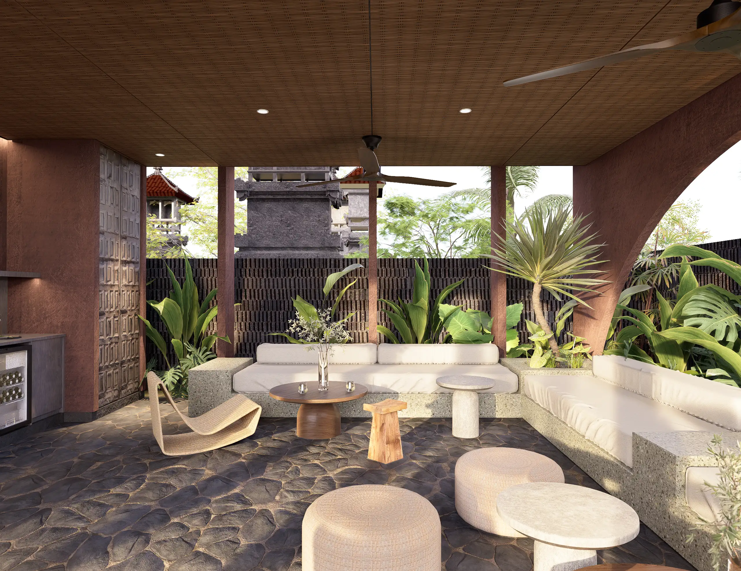 Flat 40m² in Indonesia, Canggu. Priced at 98000$ rent photo-23