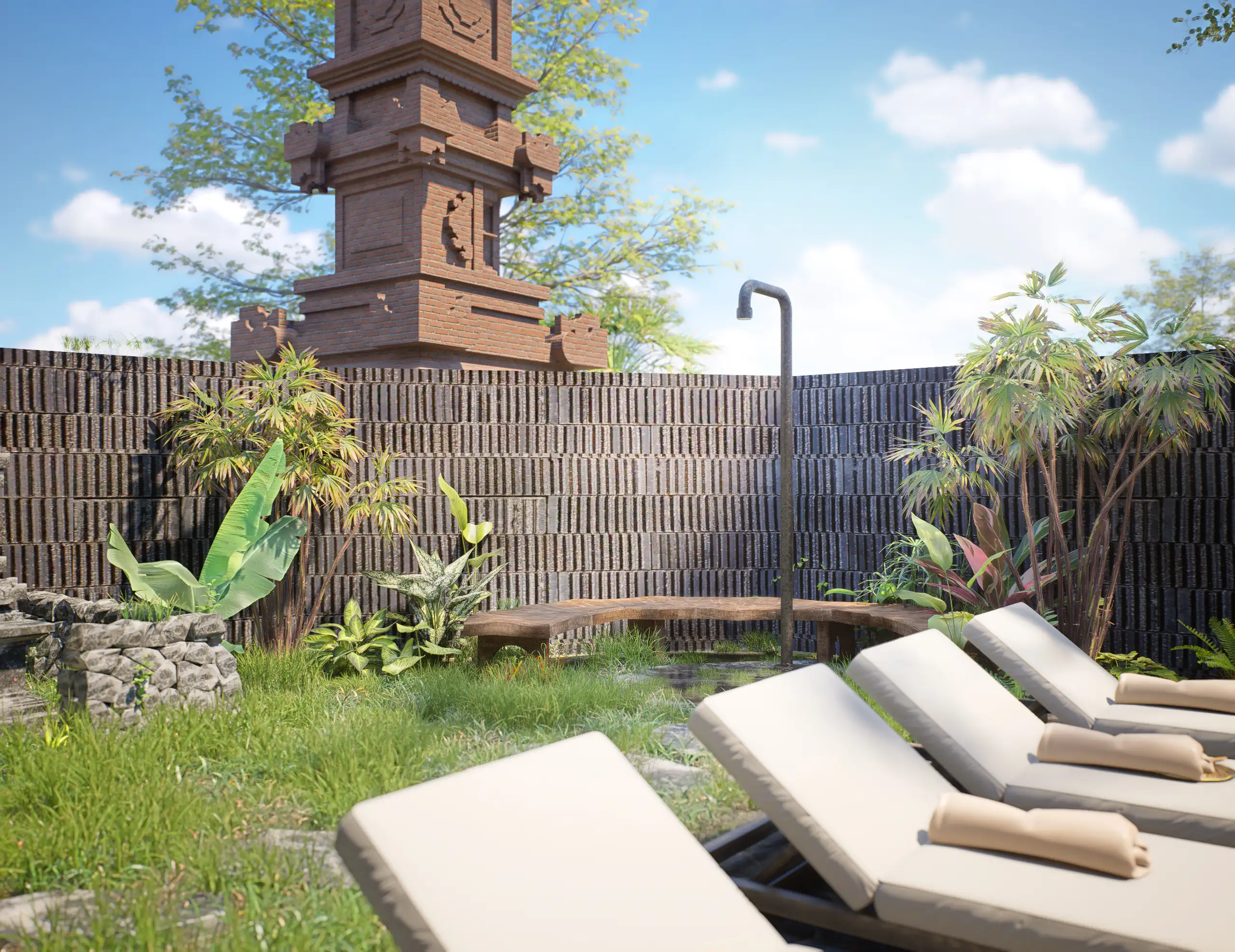 Flat 40m² in Indonesia, Canggu. Priced at 98000$ rent photo-28